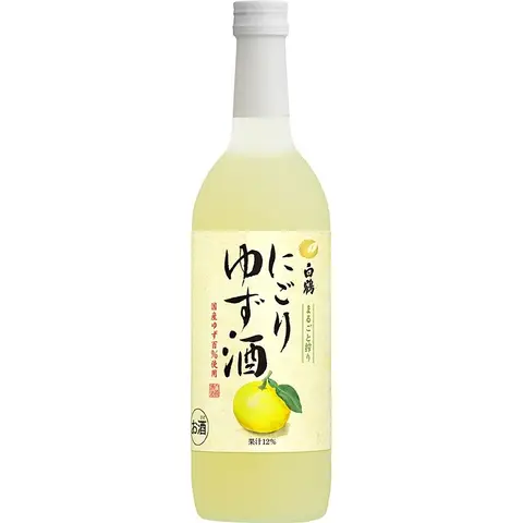 HAKUTSURU Yuzu Likör 9,5% Vol.-700ml
