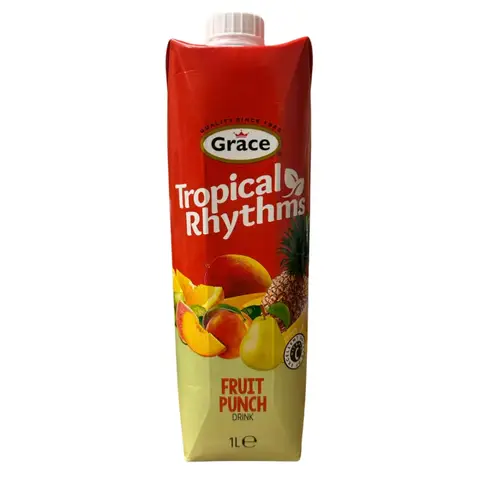 Grace Tropical Rhythms Fruit Punch 1L