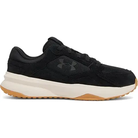 Under Armour Edge Suede Men's Training Shoes - Black