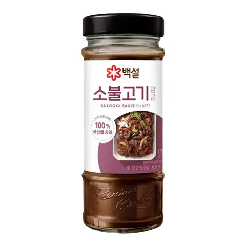 CJ Beef BBQ Sauce 500g 