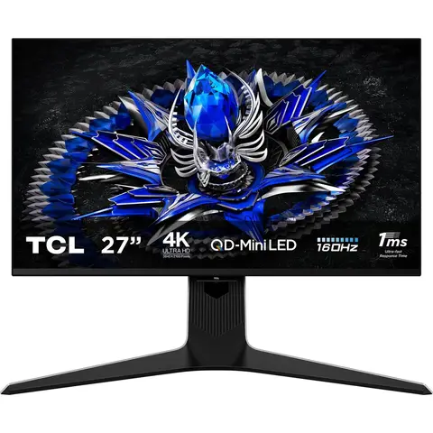 TCL 27R83U 27inch 4K Mini-LED 160Hz 2024 Monitor