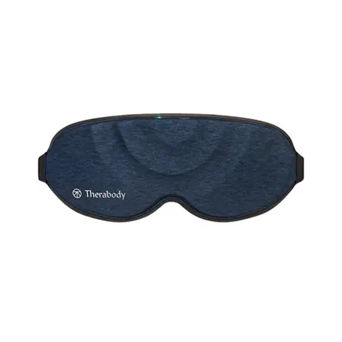 Therabody SleepMask, 100% Blackout Mask with Gentle Massage