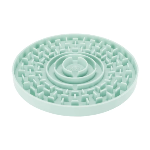 TRIXIE JUNIOR LIKPLAAT MINTGROEN 21X21CM