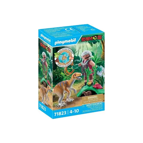 PLAYMOBIL 71823 Dinos Velociraptor