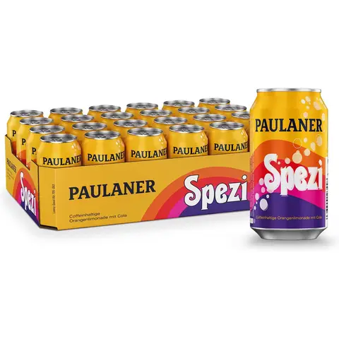 Paulaner Spezi Dose 24x0.33 L