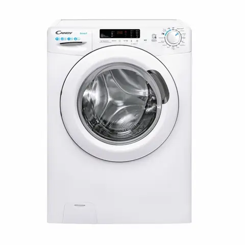 CANDY Smart Washing Machine CS 1492DW4/1-80， 9kg， 1400RPM， B Class Energy Rated， White