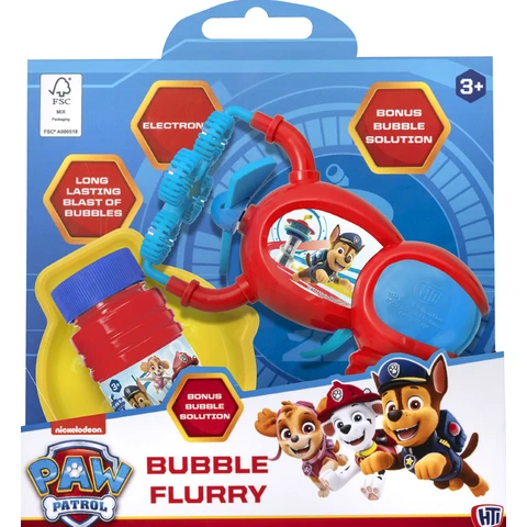Paw Patrol BUBBLE FLURRY TOY SET 3PCS