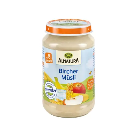 Alnatura Bio Bircher Müsli (ab 8 Monaten) 190 g