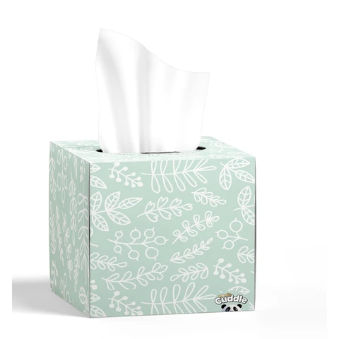 PANDA CUDDLE Luxury Soft Cube 56 Sheets (24 Packs)