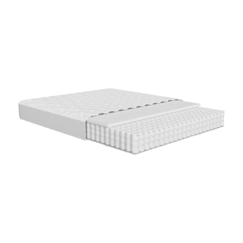 Novilla Taschenfederkernmatratze H3 7-Zonenmatratze mit Komfortschaum Öko-Tex CertiPUR US Federkernmatratze 90x200x20 cm