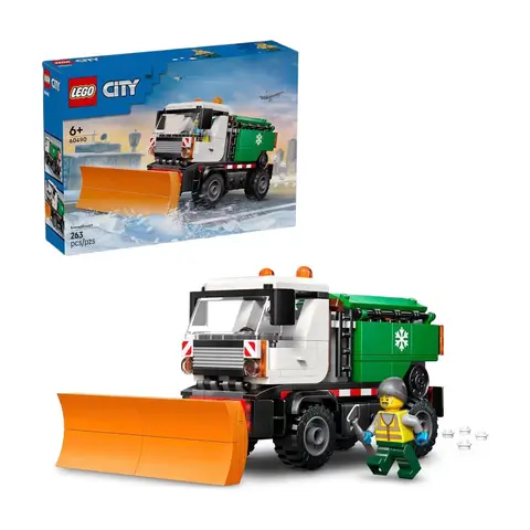 LEGO CITY 60490 Snowplow
