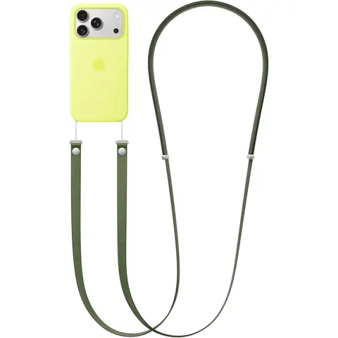 Apple - iPhone Crossbody Strap - Green