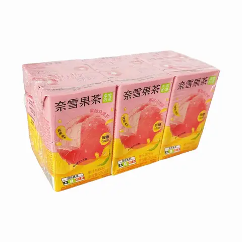 Naìsnow Pfirsich-Oolong-Tee 250 ml x 6 Flaschen