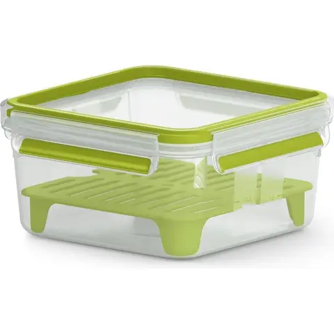 Tefal Plastic magnetron lunchbox – 1300 ml