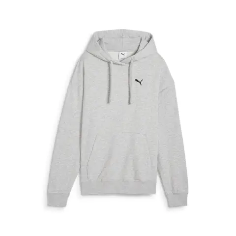 Puma Essentials Comfort Hoodie - Light Gray Heather