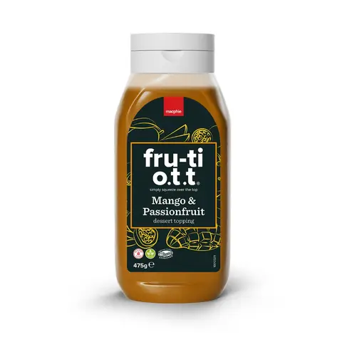 MacPhie Fru-Ti OTT Mango-Passionfruit 475g