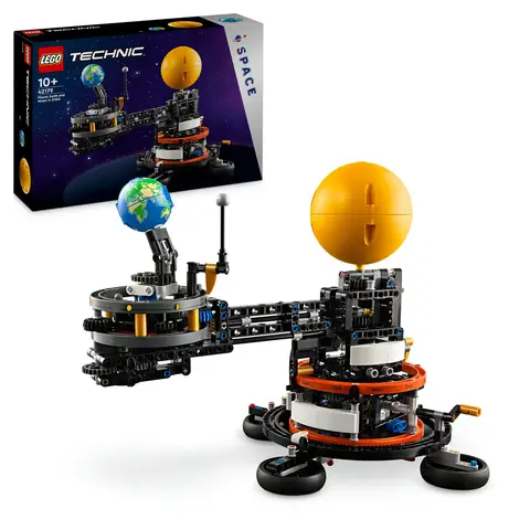 LEGO Technic 42179 La planète Terre et la Lune en orbite