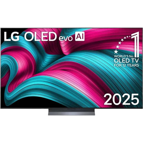 LG OLED evo AI | 55C57LA (139 cm / 55 Zoll) 4K Ultra HD Fernseher (α9 Gen8 4K AI Prozessor, webOS 25, 120Hz (VRR bis zu 144Hz)) [Modelljahr 2025]