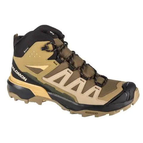 Salomon X Ultra 360 Mid GTX 474477 Chaussures de randonnée beige et noir - Pointure 45 1/3