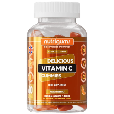 Nutrigums Vitamin C Immune Support Gummies - 60 Gummies