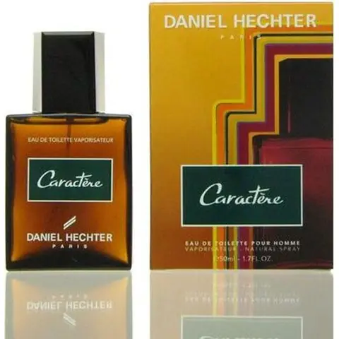 Daniel Hechter Caractère Eau de Toilette Spray 50ml – Klassischer Herrenduft & Holzig-Würziges Parfum