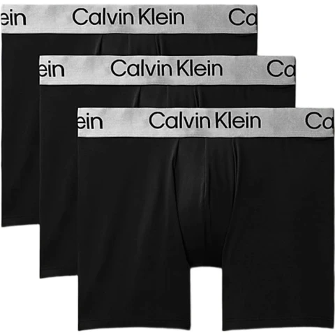 BOXER BRIEF 3PK. UB1 Black Micro Stretch Men 2XL