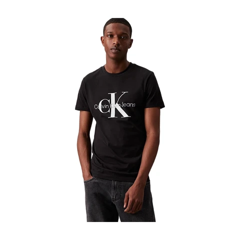Calvin Klein Slim Monogram T-shirt - Black S