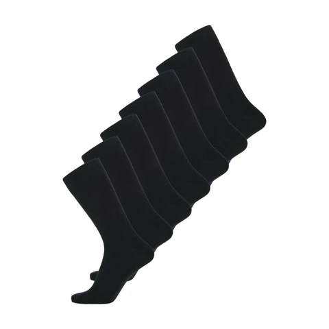 JBS Socken Bambus 7er-Pack Schwarz 41-44