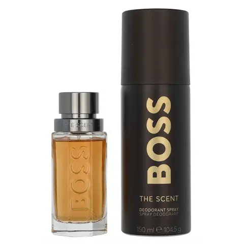 Hugo Boss The Scent For Him Giftset 50ml Eau de Toilette + 150ml Deodorant Spray