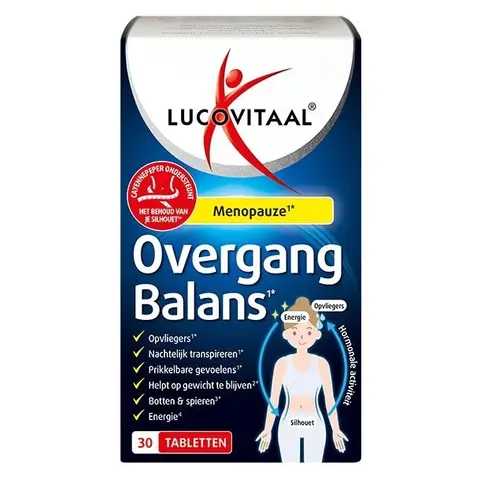Lucovitaal Overgang Balans 30 tabletten