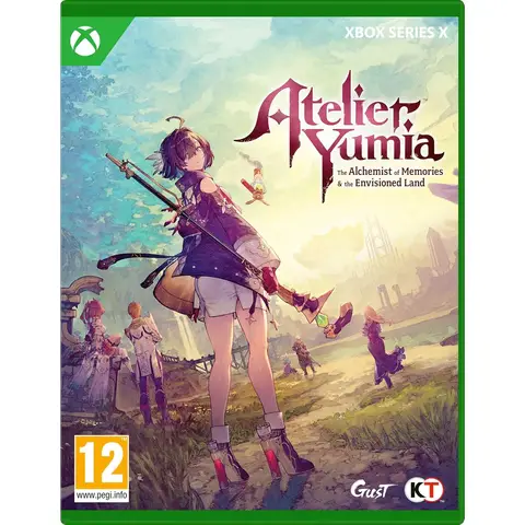 Atelier Yumia: The Alchemist of Memories & the Envisioned Land (Xbox Series X)