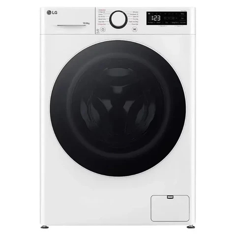 LG washing machine dryer F4DR510S0W (D) 10/6 kg, 1400