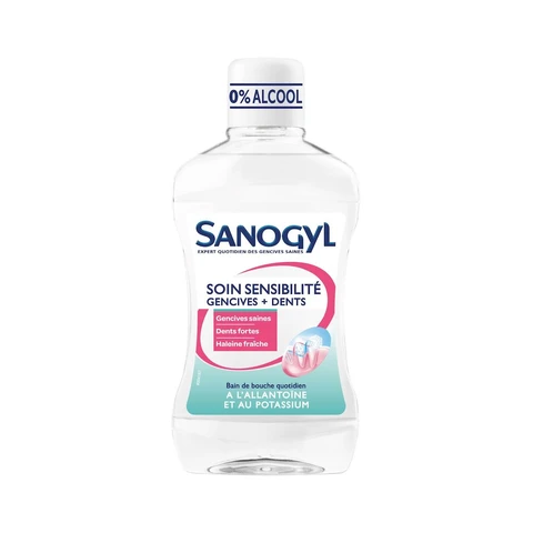 SANOGYL - Bain De Bouche Soin Gencives Sensibles - 500ml