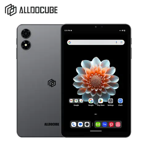 ALLDOCUBE iPLAY70 mini Pro tablet， 8.4inch，8GB+128GB，Android 15，MTK MT8791，6050mAh，