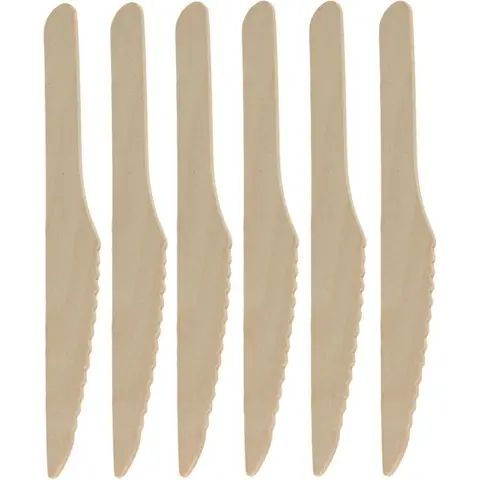 Houten Messen 40 stuks