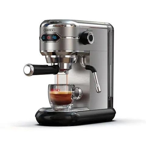 HiBREW H11 1450W Coffee Maker, 19 Bar Semi Automatic Espresso Machine