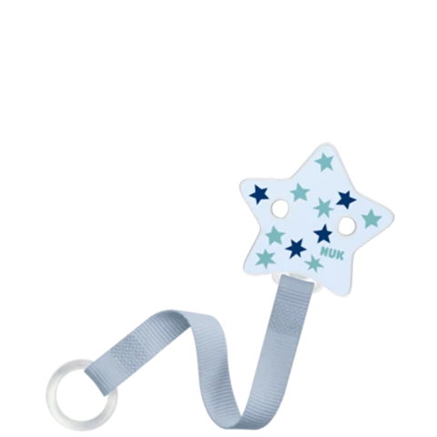 NUK Pacifier Clip (various designs) 1 piece