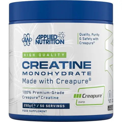 Applied Nutrition New : Creapure - Creatine Monohydrate - 250G