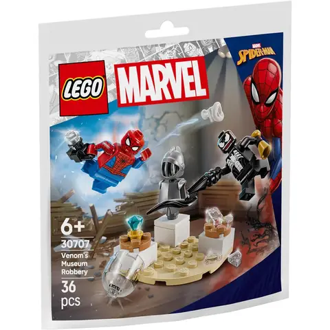 Lego 30707 Bags Super Heroes Venom Museum Robbery