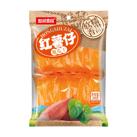 JIAJIANCHENGHU Patates douces séchées - 206 g