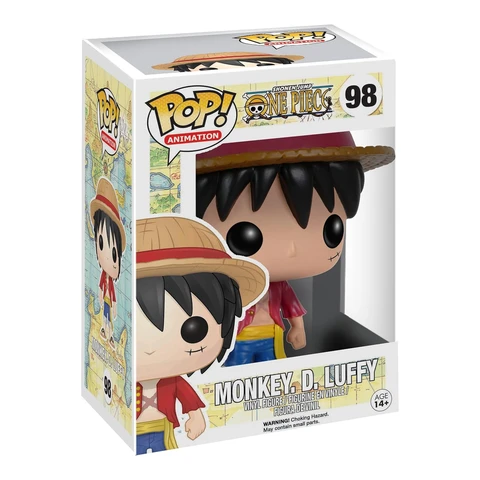 FUNKO Pop! Animation One Piece #98 Monkey D. Luffy