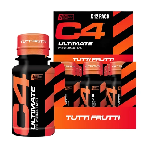 Cellucor C4 Ultimate Shot - 12 x 60 ml (Tutti Frutti)