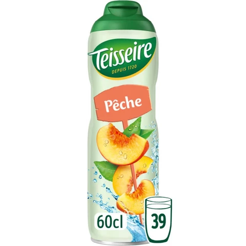 TESSEIRE sirop pêche 60cl