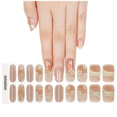 MeoMagic-Accessories-gel nail stickers-20pcs-14-148