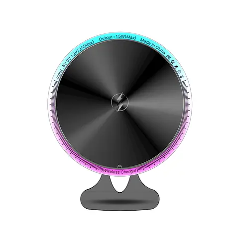 Rexsun 15W Magnetic Wireless Car Charger, Magsafe Car Mount Charger, Air Vent/Dashboard for Magsafe Phone Holder Fits iPhone 14/13/12 series, M2 PRO, Black