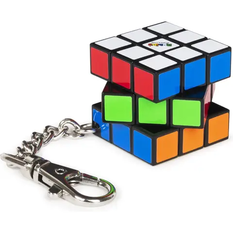 Rubik's Cube Sleutelhanger Mini 3x3 Puzzel - Draagbaar Reis Speelgoed