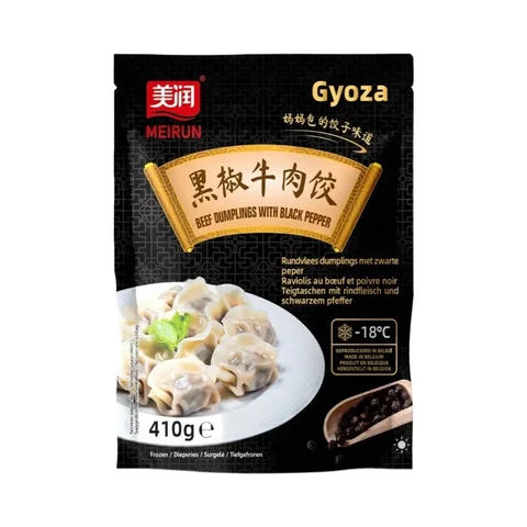 Mayrain Rindfleisch-Dumplings mit schwarzem Pfeffer 410 g