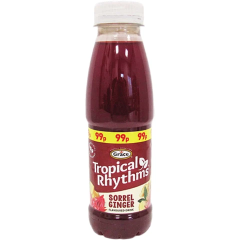 Grace Tropical Rhythms Sorrel Ginger PET 99p PMP330ML