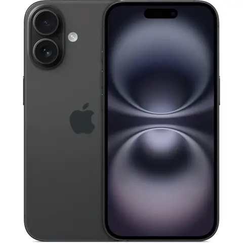Apple iPhone 16 128 GB zwart