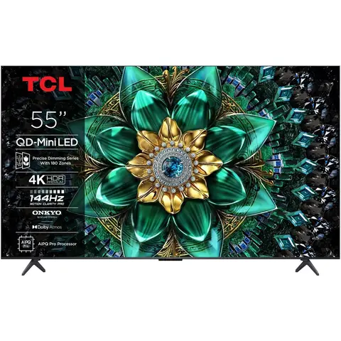 TCL 55Q6C 55inch 4K QD-Mini LED 144Hz TV